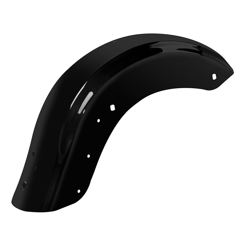HR3 Black Earth & Vivid Black Motorcycle Mudguard CVO STYLE REAR FENDER FOR Harley Touring 2014-2023