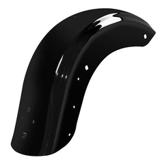 HR3 Black Earth & Vivid Black Motorcycle Mudguard CVO STYLE REAR FENDER FOR Harley Touring 2014-2023