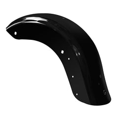 HR3 Black Earth & Vivid Black Motorcycle Mudguard CVO STYLE REAR FENDER FOR Harley Touring 2014-2023