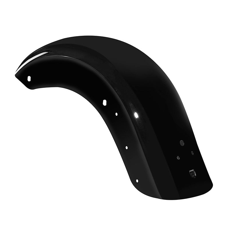 HR3 Black Earth & Vivid Black Motorcycle Mudguard CVO STYLE REAR FENDER FOR Harley Touring 2014-2023