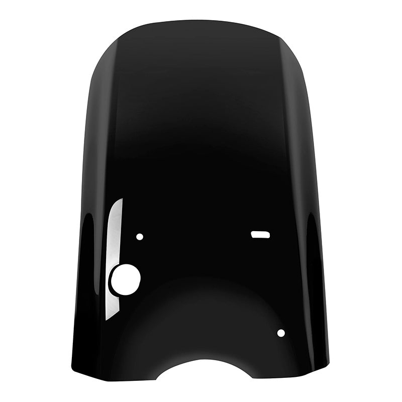 HR3 Black Earth & Vivid Black Motorcycle Mudguard CVO STYLE REAR FENDER FOR Harley Touring 2014-2023