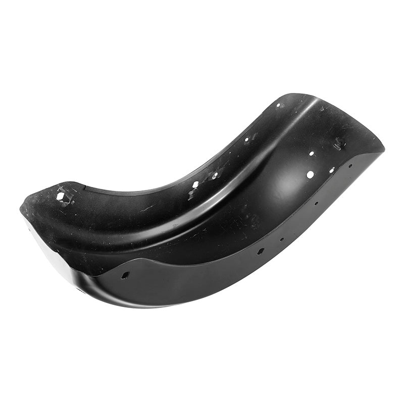 HR3 Black Earth & Vivid Black Motorcycle Mudguard CVO STYLE REAR FENDER FOR Harley Touring 2014-2023