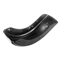 HR3 Black Earth & Vivid Black Motorcycle Mudguard CVO STYLE REAR FENDER FOR Harley Touring 2014-2023
