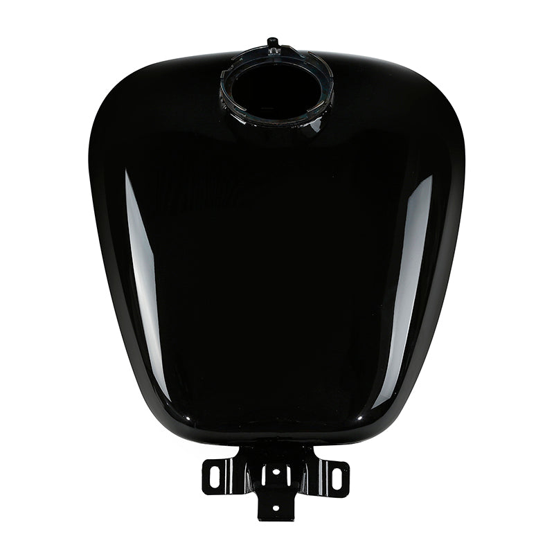 HR3 Black Earth & Vivid Black Fuel Gas Tank For 2008-2023 Harley Touring Models