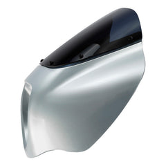 HR3 Barracuda Silver Headlight Fairing & Windshield Fit For Harley Softail FXBB FXLR 2018-2022