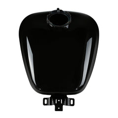 HR3 Black Earth & Vivid Black Fuel Gas Tank For 2008-2023 Harley Touring Models
