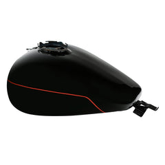 HR3 Black Earth & Vivid Black Fuel Gas Tank For 2008-2023 Harley Touring Models