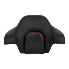 C.C. RIDER King Passenger Backrest King Touring Trunk Backrest Boosted For Touring Road Glide Electra Glide Street Glide Road King, 2014-2025