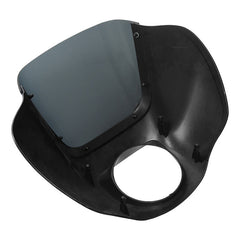 HR3 Vivid Black Headlight Fairing & Windshield Fit For Harley Softail FXBB FXLR 2018-later