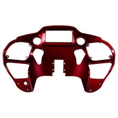 HR3 Velocity Red Sunglo 2017S Outer Shark Fairing & Inner Fairing Set 2017 ROAD GLIDE SPECIAL（FLTRXS）