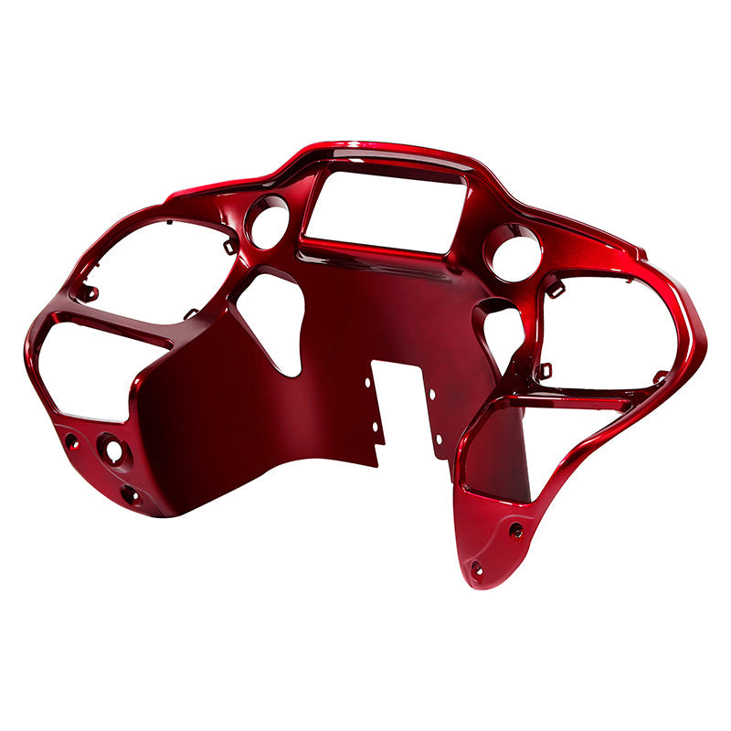 HR3 Velocity Red Sunglo 2017S Outer Shark Fairing & Inner Fairing Set 2017 ROAD GLIDE SPECIAL（FLTRXS）