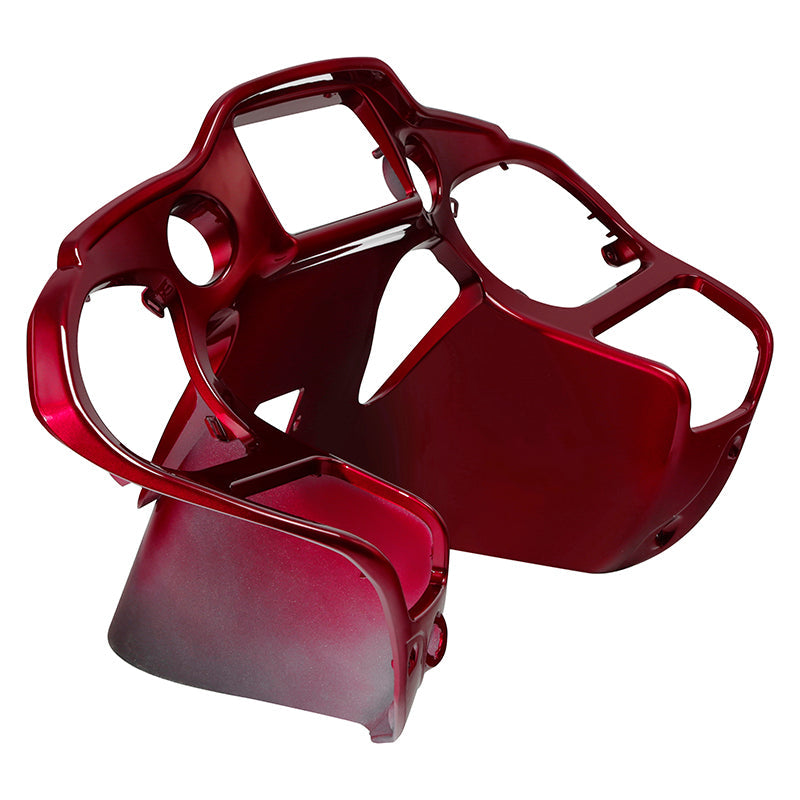 HR3 Velocity Red Sunglo 2017S Outer Shark Fairing & Inner Fairing Set 2017 ROAD GLIDE SPECIAL（FLTRXS）