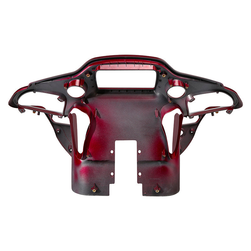 HR3 Velocity Red Sunglo 2017S Outer Shark Fairing & Inner Fairing Set 2017 ROAD GLIDE SPECIAL（FLTRXS）