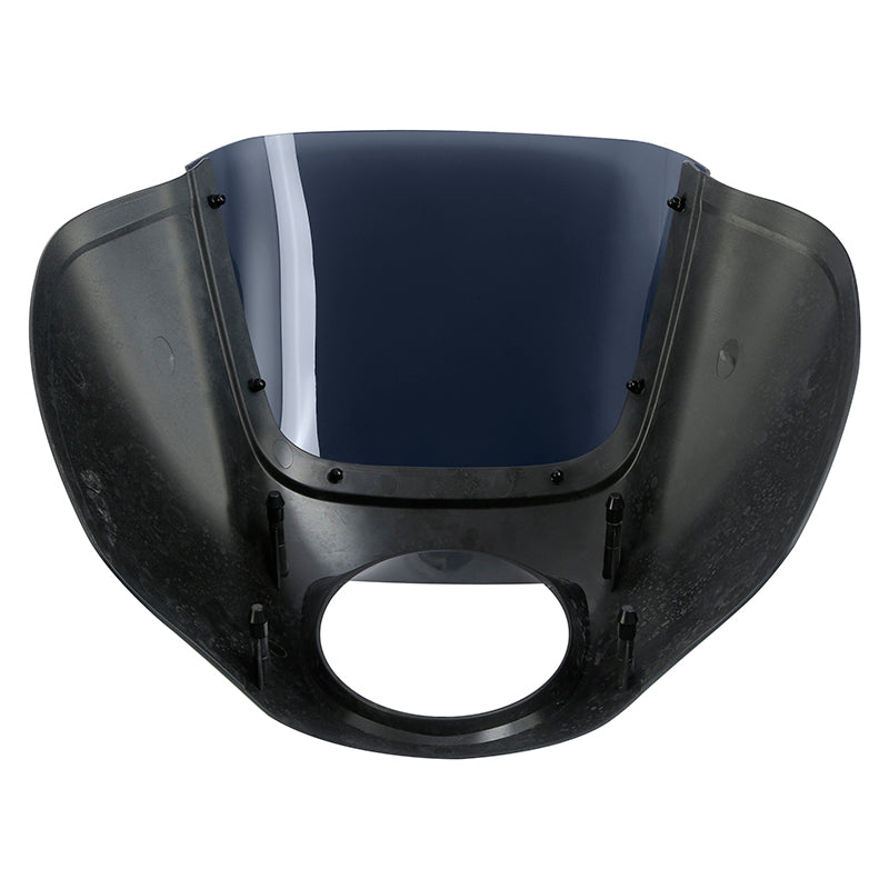 HR3 Gunship Gray Headlight Fairing & Windshield Fit For Harley Softail FXBB FXLR 2018-2022