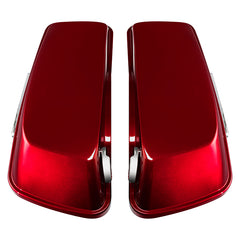 HR3 Velocity Red Sunglo 2016S Hard Saddlebags (Regular) For 14-23 Harley Touring