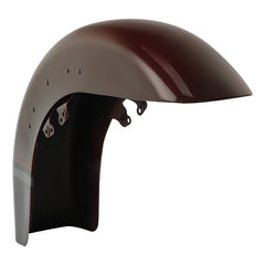 HR3 Black Forest & Wineberry Motorcycle 18" Wide Tire Front Mudguard Fender For Harley Touring Models 2014-2023