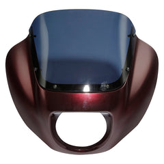 HR3 Twisted Cherry Headlight Fairing & Windshield Fit For Harley Softail FXBB FXLR 2018-2022