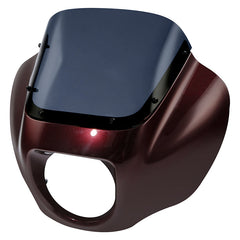 HR3 Twisted Cherry Headlight Fairing & Windshield Fit For Harley Softail FXBB FXLR 2018-2022