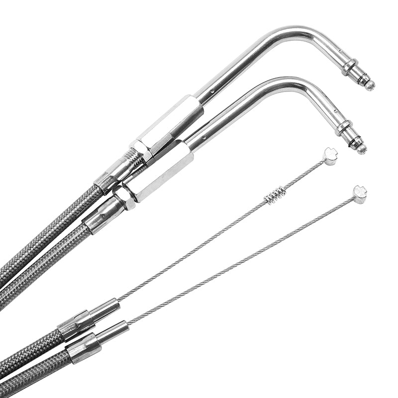 Barnett- Câble d'accélérateur - Taille OEM 6 - Harley-Davidson Barnett- Câble d'accélérateur - Taille OEM 6 - Harley-Davidson