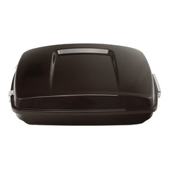 HR3 Black Forest & Wineberry 5.5" Razor Style Touring Trunk Luggage For 14-24 Harley Touring