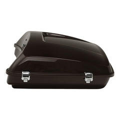 HR3 Black Forest & Wineberry 5.5" Razor Style Touring Trunk Luggage For 14-24 Harley Touring
