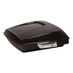 HR3 Black Forest & Wineberry 5.5" Razor Style Touring Trunk Luggage For 14-24 Harley Touring