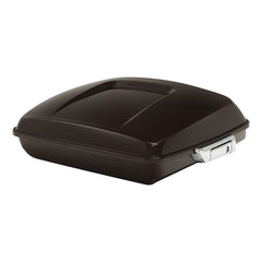 HR3 Black Forest & Wineberry 5.5" Razor Style Touring Trunk Luggage For 14-24 Harley Touring