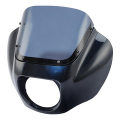 HR3 Midnight Blue Headlight Fairing & Windshield Fit For Harley Softail FXBB FXLR 2018-2022