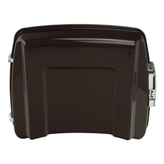 HR3 Black Forest & Wineberry 5.5" Razor Style Touring Trunk Luggage For 14-24 Harley Touring