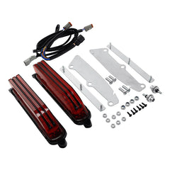 HR3 LED Light For Rear Fender Fascia For Harley Touring 2014-2023