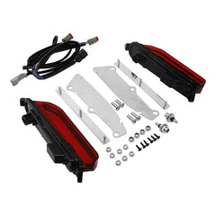 HR3 LED Light For Rear Fender Fascia For Harley Touring 2014-2023