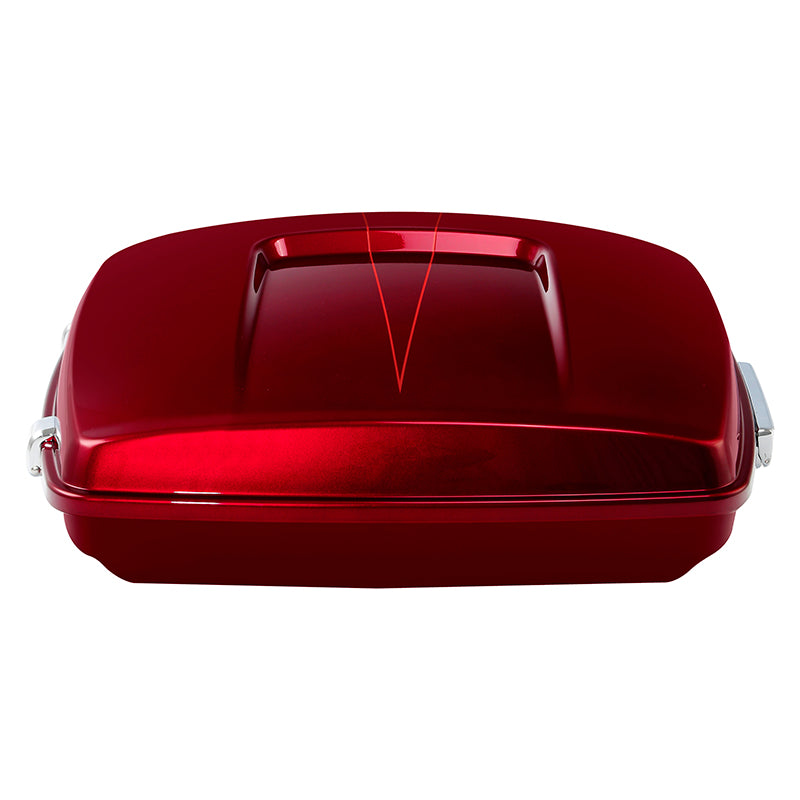 HR3 Velocity Red Sunglo 2016S 5.5" Razor Style Touring Trunk Luggage For 14-24 Touring