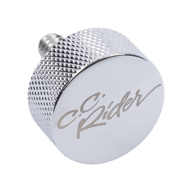 C.C. RIDER Custom Stainless Steel Seat Bolt Screw for Harley Touring Dyna Sportster Softail 1996-2024