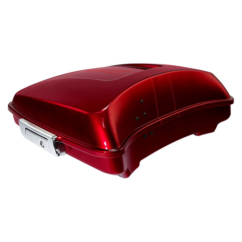 HR3 Velocity Red Sunglo 2016S 5.5" Razor Style Touring Trunk Luggage For 14-24 Touring