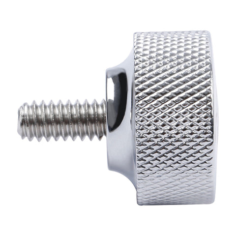 C.C. RIDER Custom Stainless Steel Seat Bolt Screw for Harley Touring Dyna Sportster Softail 1996-2024