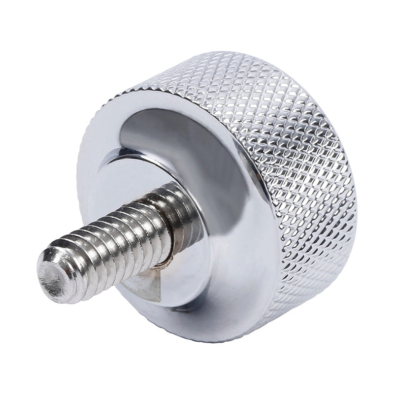 C.C. RIDER Custom Stainless Steel Seat Bolt Screw for Harley Touring Dyna Sportster Softail 1996-2024