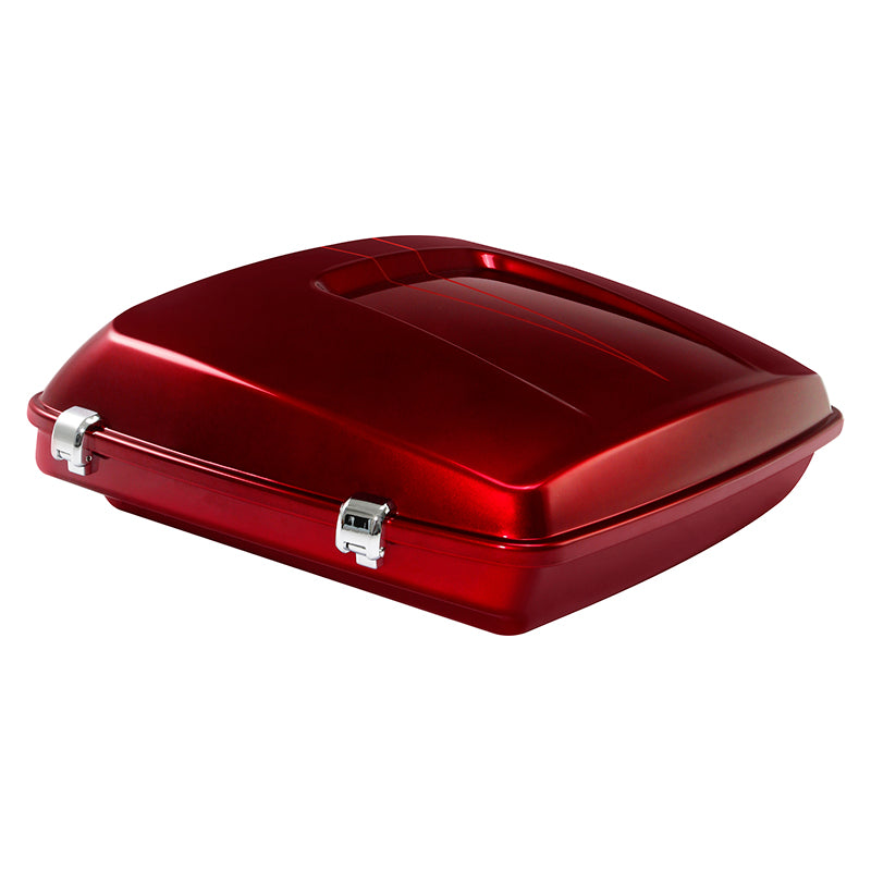 HR3 Velocity Red Sunglo 2016S 5.5" Razor Style Touring Trunk Luggage For 14-24 Touring