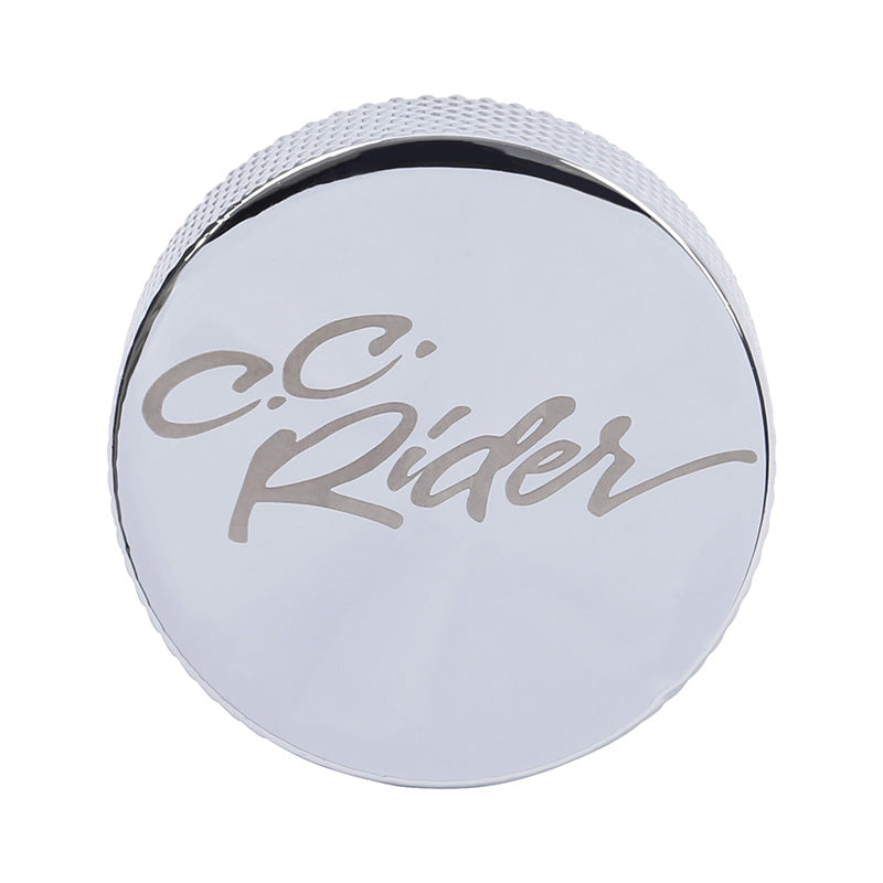C.C. RIDER Custom Stainless Steel Seat Bolt Screw for Harley Touring Dyna Sportster Softail 1996-2024