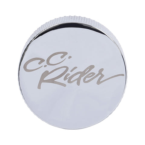 C.C. RIDER Custom Stainless Steel Seat Bolt Screw for Harley Touring Dyna Sportster Softail 1996-2024