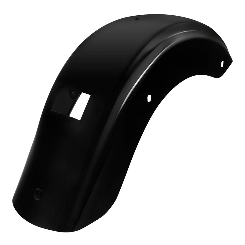HR3 Vivid Black Rear Fender Fit For Harley CVO Limited 16-23 Road Street Glide 09-23