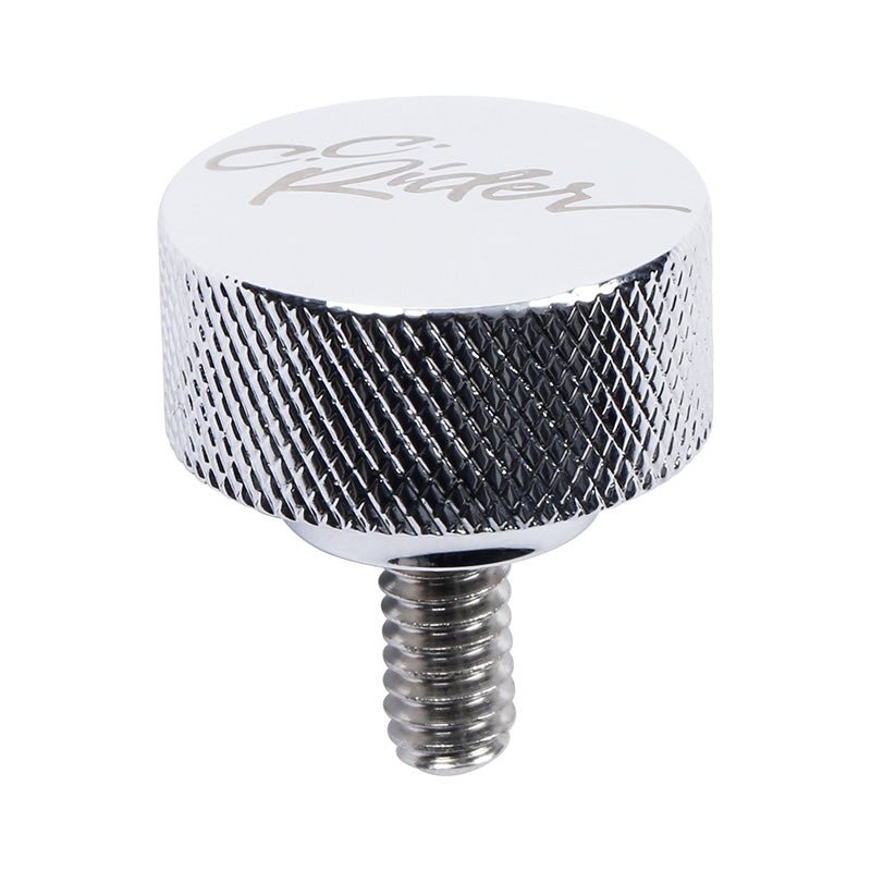 C.C. RIDER Custom Stainless Steel Seat Bolt Screw for Harley Touring Dyna Sportster Softail 1996-2024