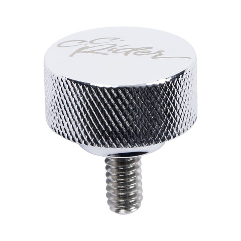 C.C. RIDER Custom Stainless Steel Seat Bolt Screw for Harley Touring Dyna Sportster Softail 1996-2024