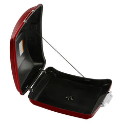 HR3 Velocity Red Sunglo 2016S 5.5" Razor Style Touring Trunk Luggage For 14-24 Touring