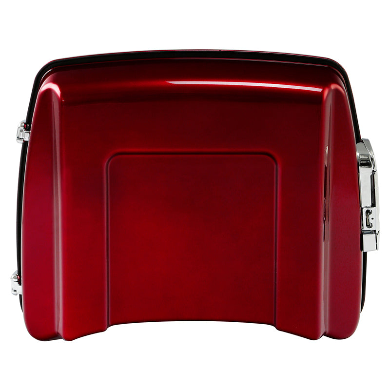 HR3 Velocity Red Sunglo 2016S 5.5" Razor Style Touring Trunk Luggage For 14-24 Touring