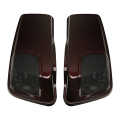 HR3 Twisted Cherry CVO Saddlebag Lids With 5" x 7" Speaker Cutouts For Harley Touring Models 2014-2023