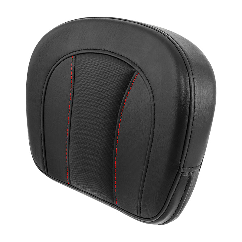 C.C. RIDER Passenger Backrest Sissy Bar Backrest Bullet For Harley Touring CVO Road Glide Street Glide Road King