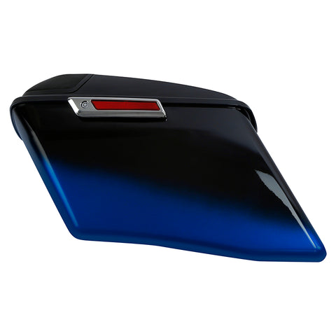 HR3 MSF/CVO STRETCHED SADDLEBAGS WITH SPEAKER LIDS TOURING 14-UP