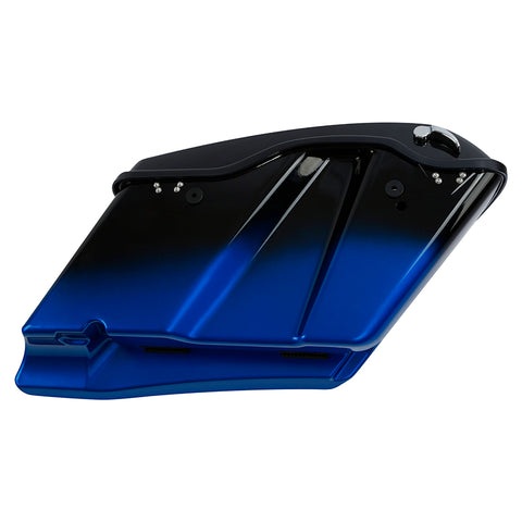 HR3 MSF/CVO STRETCHED SADDLEBAGS WITH SPEAKER LIDS TOURING 14-UP