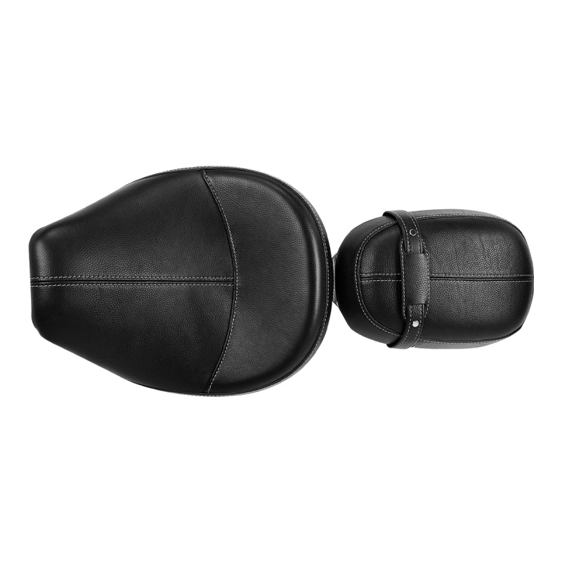 C.C. RIDER Indian Scout 2 Piece 2 Up Seat Driver Passenger Seat  With Backrest For Indian Scout Sixty 100th Aniversary Scout ABS, 2015-2024