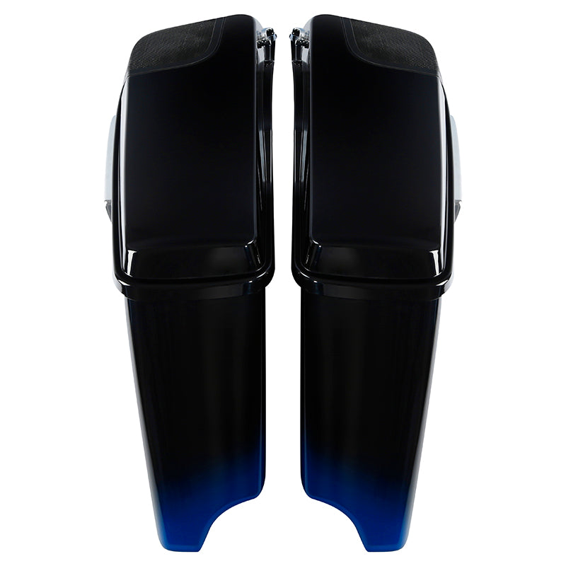 HR3 MSF/CVO STRETCHED SADDLEBAGS WITH SPEAKER LIDS TOURING 14-UP
